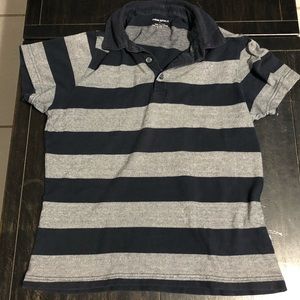 Banana Republic Men’s Striped Polo Shirt Size S
